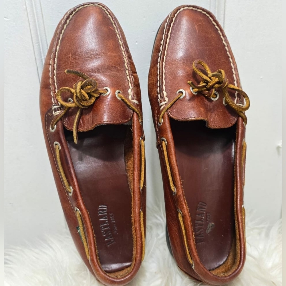 Eastland Yarmouth Camp Moc Slip-on Loafers Women's Size 8.5M🌴✌️ - Picture 4 of 12